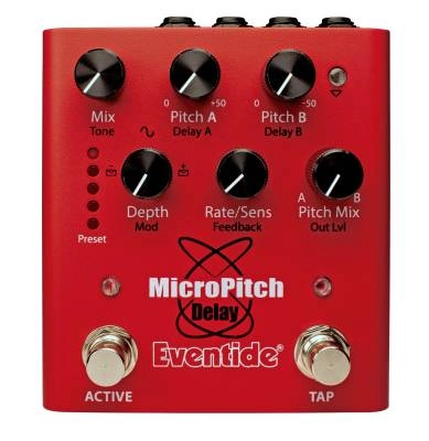 Eventide - MicroPitch Delay Stompbox
