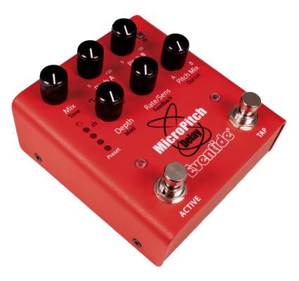 MicroPitch Delay Stompbox