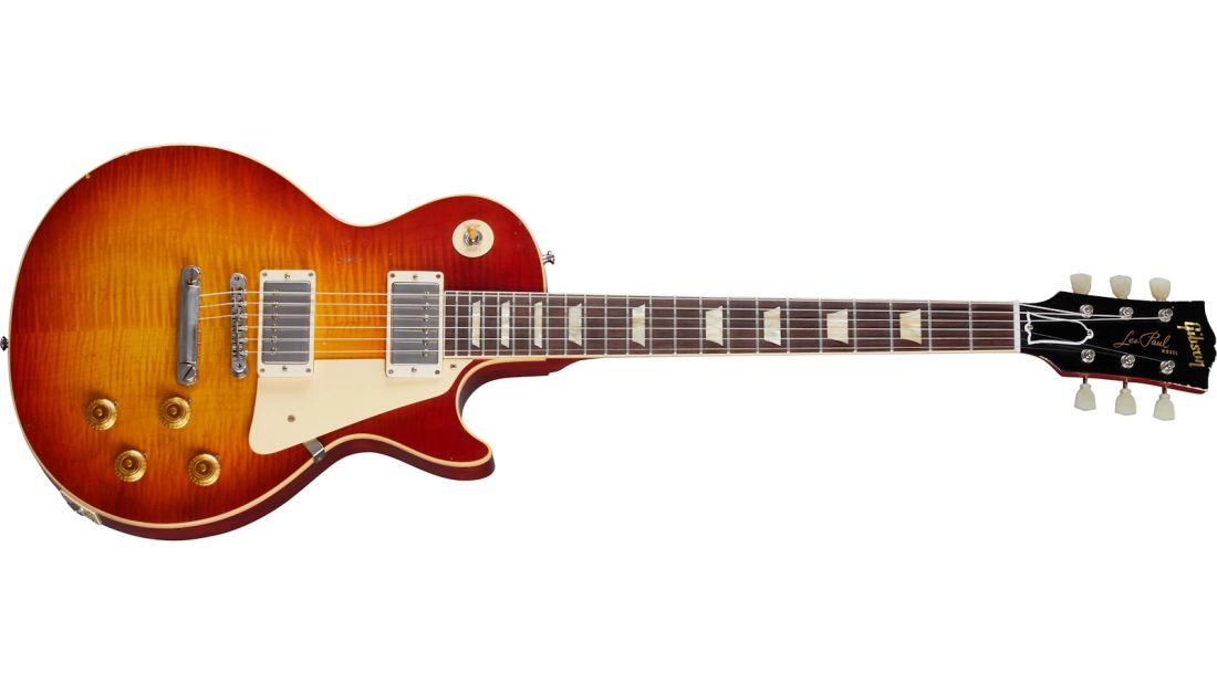 Murphy Lab Lite Aged \'59 Les Paul Standard - Cherry Teaburst