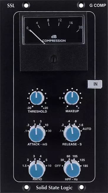 500 Series Stereo Bus Compressor