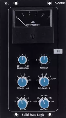 500 Series Stereo Bus Compressor
