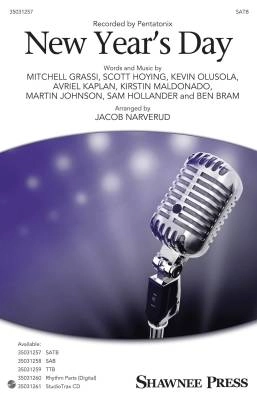 New Year\'s Day - Pentatonix/Narverud - SATB