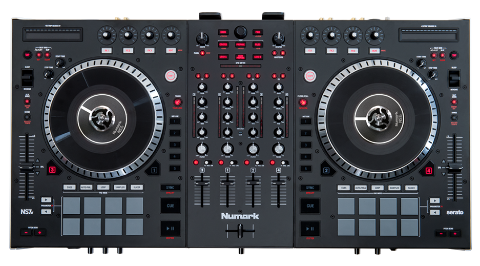 DJ Performance Controller with Serato ITCH