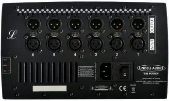 6 Space 500 Series Rack