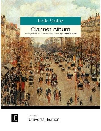 Erik Satie: Clarinet Album - Satie/Rae - Clarinet/Piano - Book