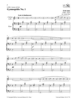 Erik Satie: Clarinet Album - Satie/Rae - Clarinet/Piano - Book