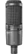 Audio-Technica - AT2020USB+ USB Cardioid Condenser Microphone - Black