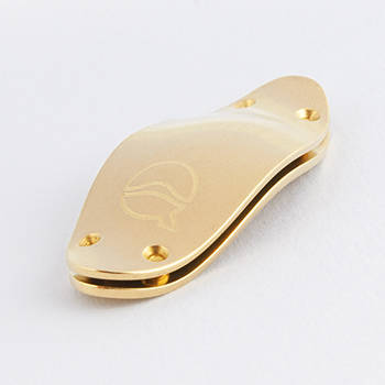 LefreQue Sound Bridge 41mm - Solid Fine Silver, Gold Plated