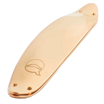 LefreQue Sound Bridge 106mm - Brass