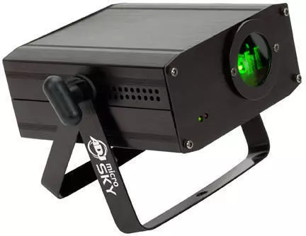 Compact 30MW Green DJ Laser w/Built in Patterns