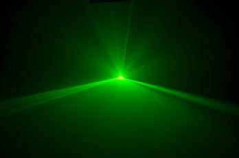 Compact 30MW Green DJ Laser w/Built in Patterns