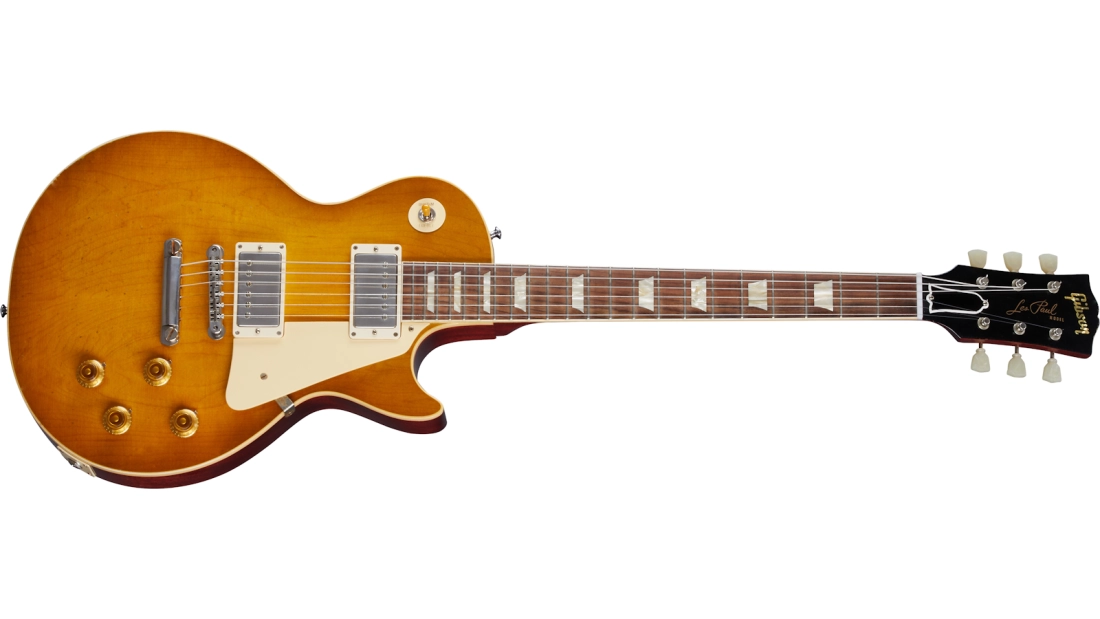 Murphy Lab Lite Aged \'58 Les Paul Standard - Lemon Burst