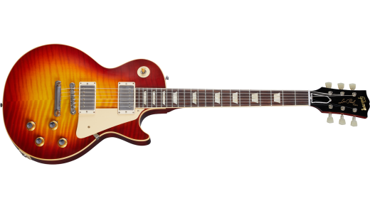 Gibson Custom Shop - Guitare Les Paul Standard 60 Murphy Lab Lite Aged - Tomato Soup Burst