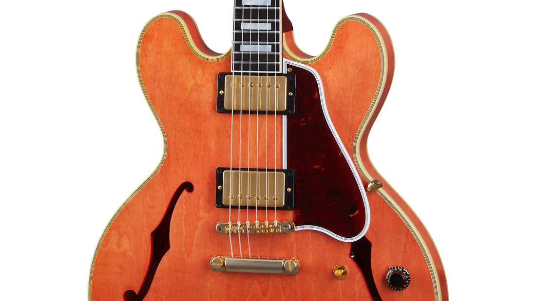 Gibson Custom Shop Murphy Lab '59 ES355 Lite Aged Watermelon Red