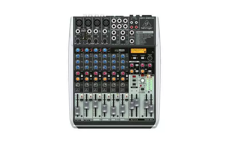 Xenyx 12 Input 2/2 Bus Mixer w/USB & Effects