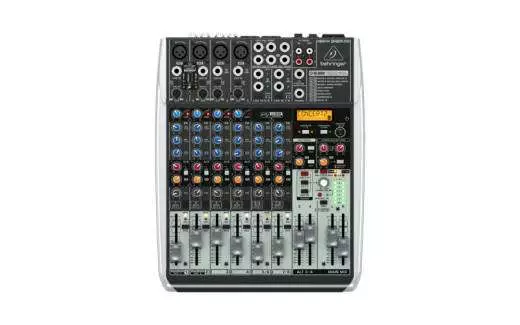 Behringer - Xenyx 12 Input 2/2 Bus Mixer w/USB & Effects