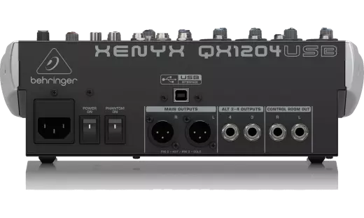Xenyx 12 Input 2/2 Bus Mixer w/USB & Effects