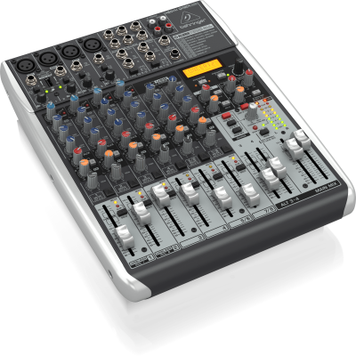 Behringer Xenyx 12 Input 2/2 Bus Mixer W/USB & Effects