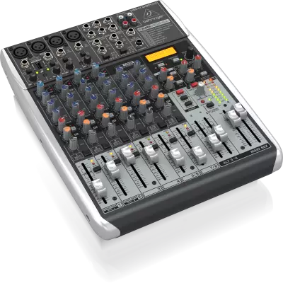 Xenyx 12 Input 2/2 Bus Mixer w/USB & Effects