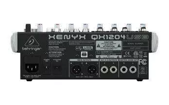 Xenyx 12 Input 2/2 Bus Mixer w/USB & Effects