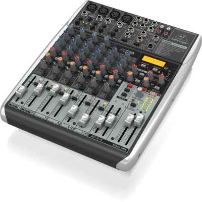 Behringer Xenyx 12 Input 2/2 Bus Mixer W/USB & Effects