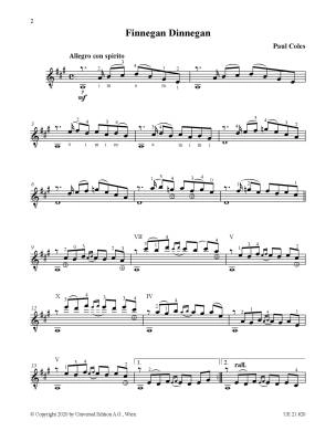 Celtic Melodies for guitar - Coles - Classical Guitar - Book