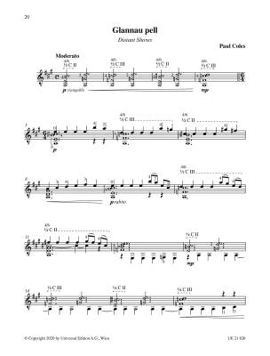 Celtic Melodies for guitar - Coles - Classical Guitar - Book