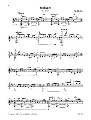 Celtic Melodies for guitar - Coles - Classical Guitar - Book