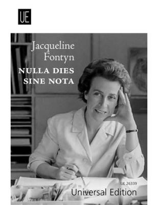 Universal Edition - Jacqueline Fontyn: Nulla dies sine nota - Texte - Livre
