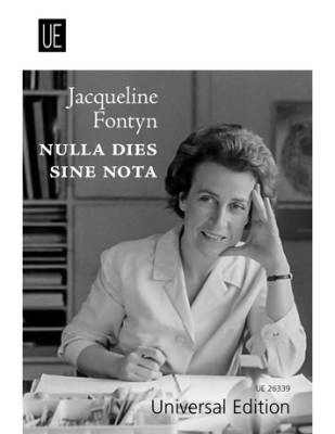 Universal Edition - Jacqueline Fontyn: Nulla dies sine nota - Text - Book