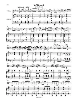 Romanian Folk Dances - Bartok/Kashkashian - Viola/Piano - Book