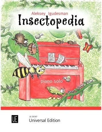 Insectopedia - Igudesman - Piano - Book