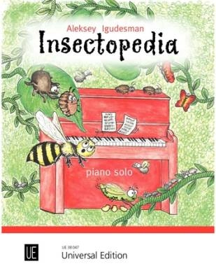 Universal Edition - Insectopedia - Igudesman - Piano - Book