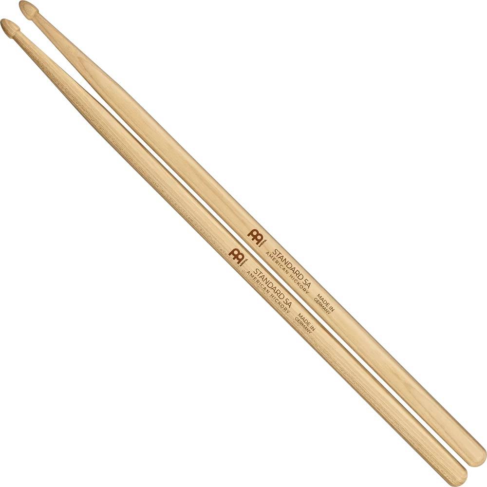 SB101 Standard 5A Hickory Drumsticks