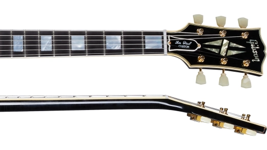 Murphy Lab Lite Aged \'57 Les Paul Custom 3-Pickup w/Gold Bigsby - Ebony