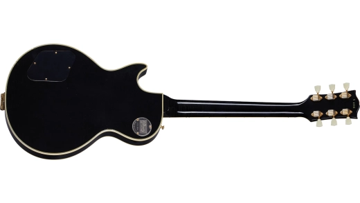 Murphy Lab Lite Aged \'57 Les Paul Custom 3-Pickup w/Gold Bigsby - Ebony