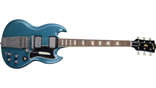 Gibson Custom Shop - Murphy Lab Lite Aged 64 SG Standard w/ Maestro - Pelham Blue