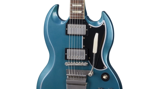 Murphy Lab Lite Aged \'64 SG Standard w/ Maestro - Pelham Blue