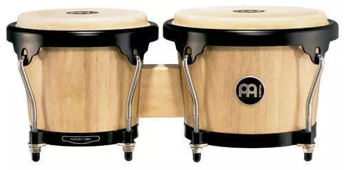 Headliner Series Wood Bongos - Natural