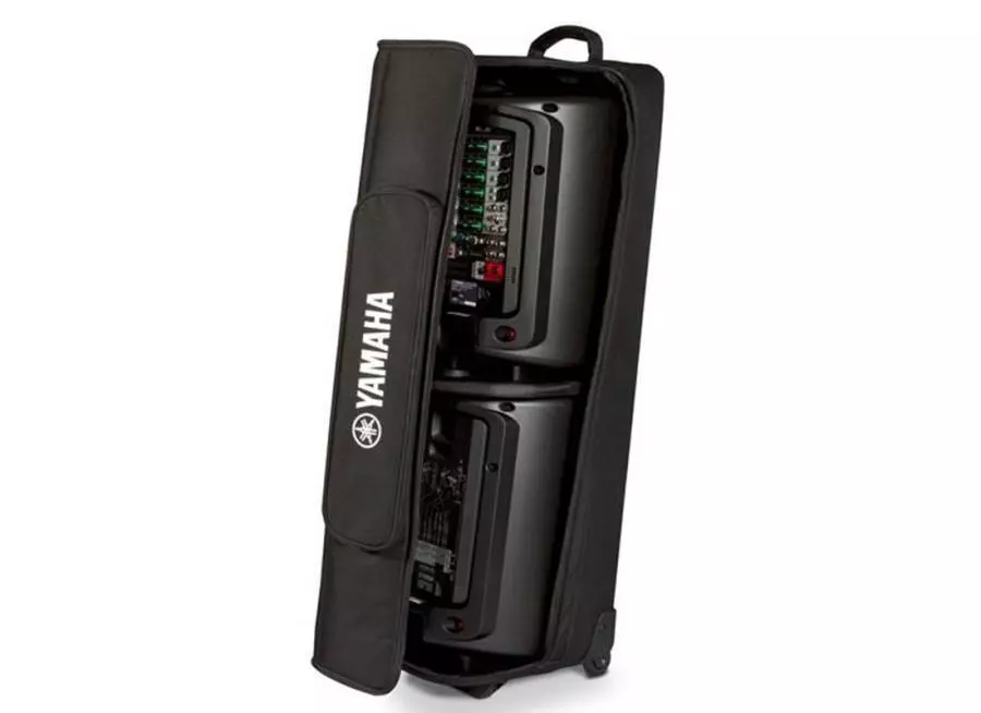 Luggage-Style Case for StagePas400i