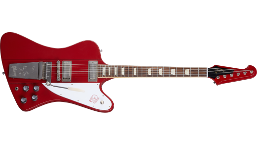 Gibson Custom Shop - Guitare Firebird V 63 Murphy Lab Lite Aged - Cardinal Red