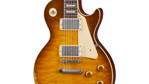 Murphy Lab Heavy Aged \'59 Les Paul Standard - Green Lemonburst