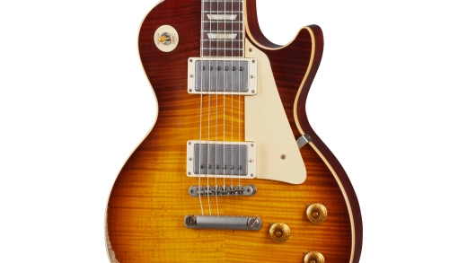 Murphy Lab Heavy Aged \'59 Les Paul Standard - Slow Ice Tea Fade