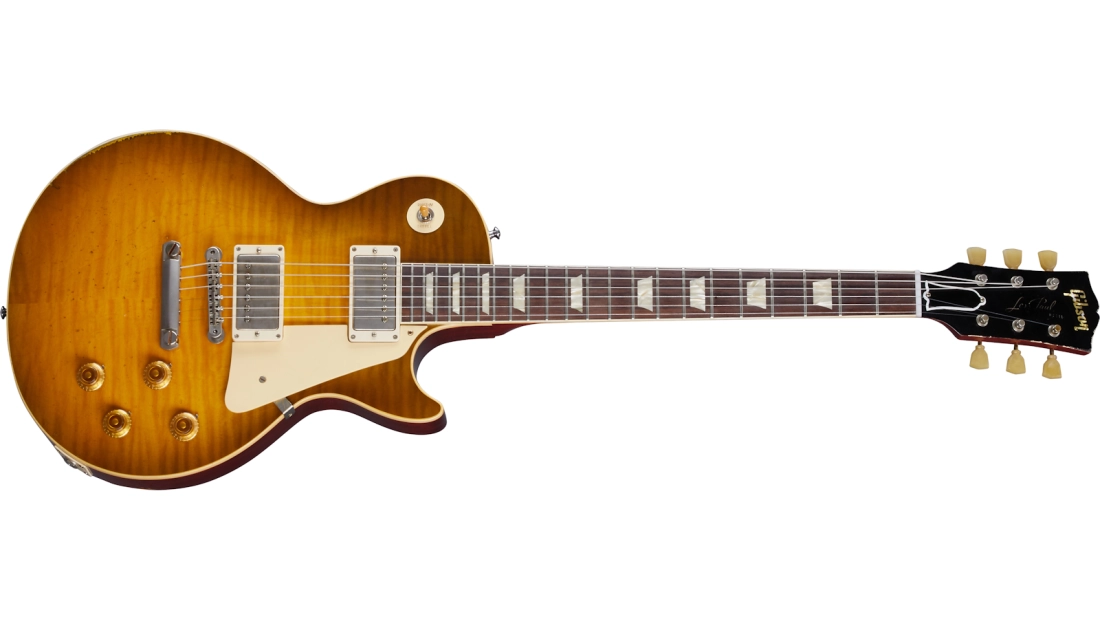 Murphy Lab Heavy Aged \'59 Les Paul Standard - Golden Poppy Burst