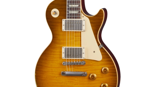 Murphy Lab Heavy Aged \'59 Les Paul Standard - Golden Poppy Burst