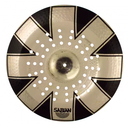 19 inch AA Holy China w/Red Hot Chili Peppers Logo