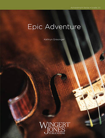 Epic Adventure - Griesinger - String Orchestra - Gr. 2.5
