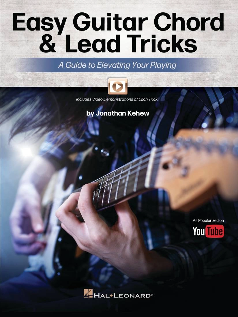 Easy Guitar Chord & Lead Tricks (A Guide to Elevating Your Playing) - Kehew - Guitar TAB - Book/Video Online