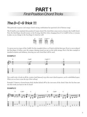 Easy Guitar Chord & Lead Tricks (A Guide to Elevating Your Playing) - Kehew - Guitar TAB - Book/Video Online
