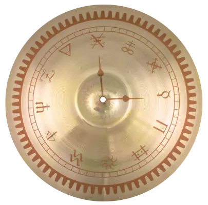 Neil Peart 22 inch Steampunk Paragon Ride